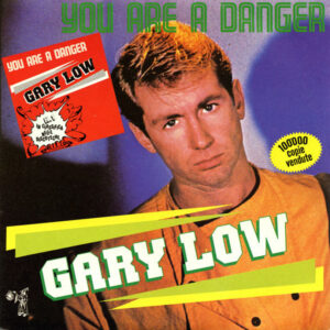 La copertina vivace e colorata del singolo "You Are A Danger" di Gary Low rappresenta l'energia e l'atmosfera allegra delle sue canzoni. La scelta dei colori brillanti, design accattivanti e elementi grafici che richiamano il mood festoso e coinvolgente della sua musica. 