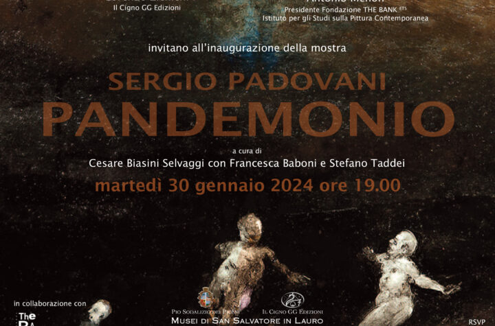Pandemonio: l'arte visionaria di Sergio Padovani in mostra a Roma