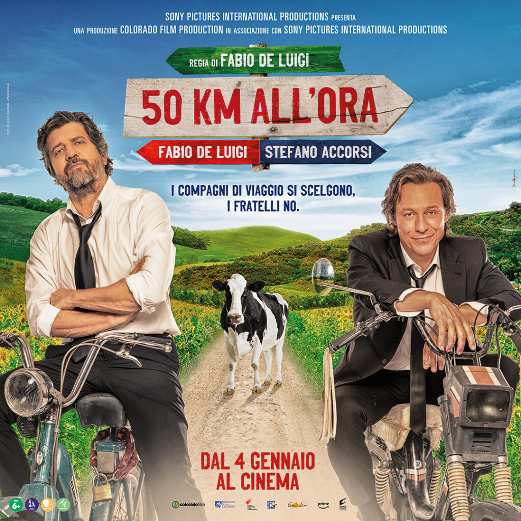 Copertina del film "50 Km All'Ora"