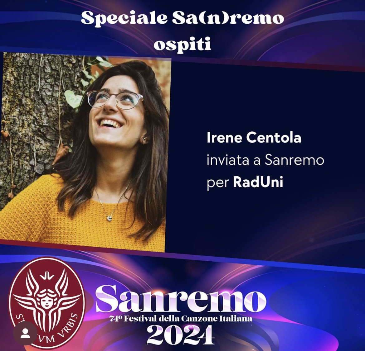 Speciale Sa(n)remo con Irene Centola 