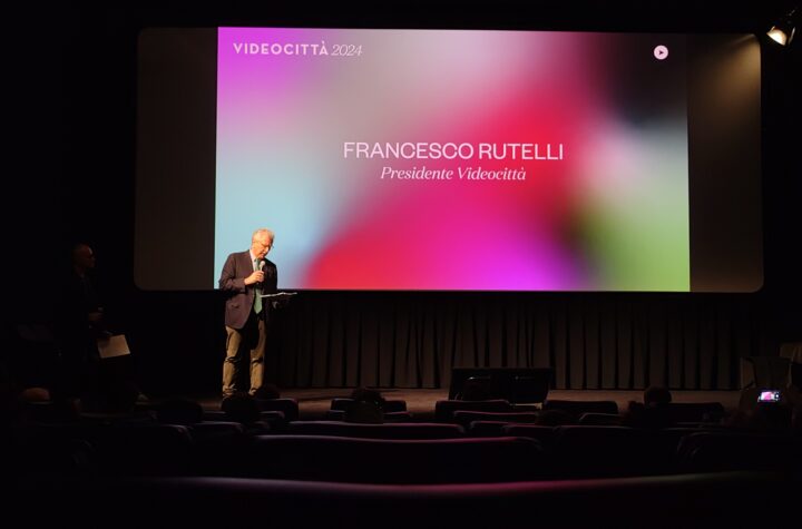 Francesco Rutelli, presidente di Videocittà, alla conferenza stampa del festival - lunedì 6 maggio 2024